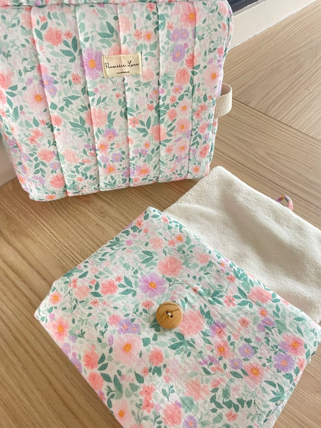 Trousse à langer made in France