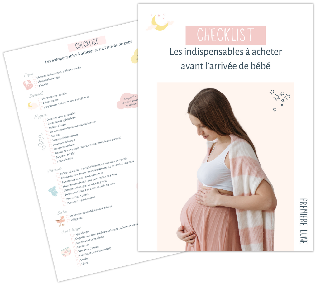 Checklist essentiels pour bébé