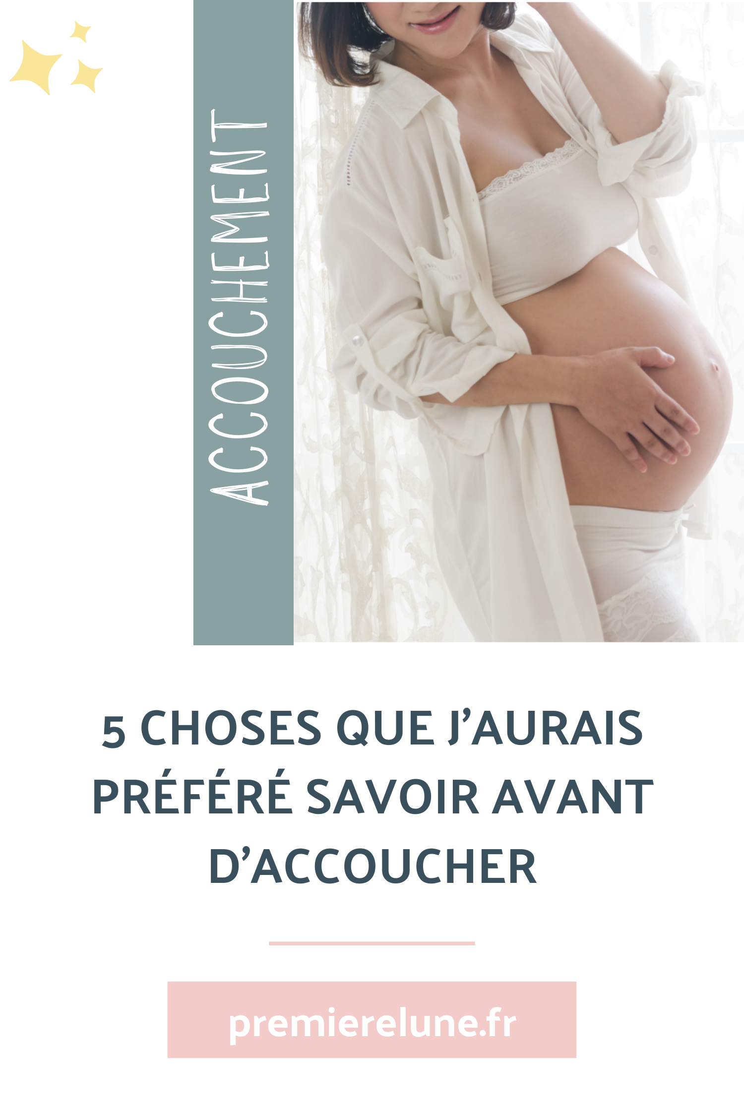 Première Lune » 5 choses que j'aurais aimé savoir avant mon — free download